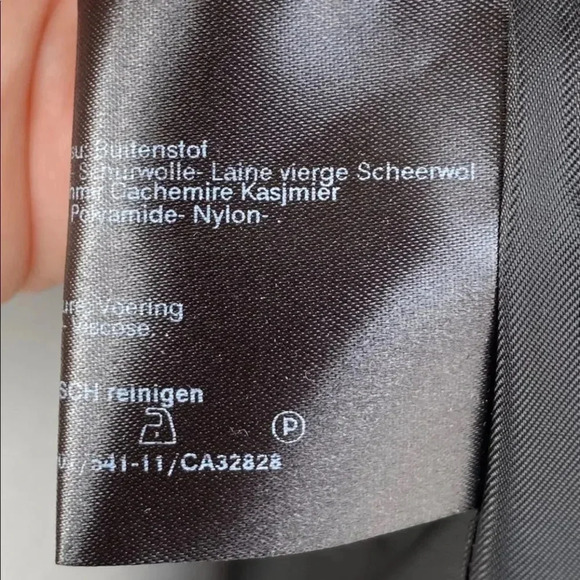 Cinzia Rocca Wool/cashmere coat sz 8 - Picture 12 of 12